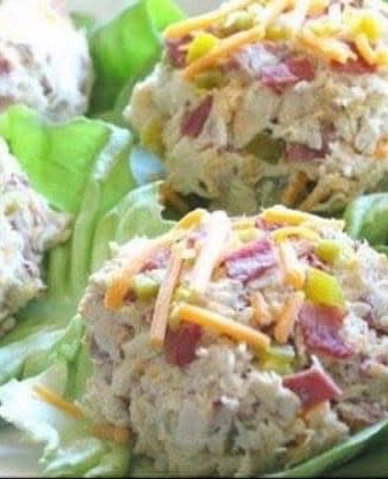 Jalapeno Popper Chicken Salad