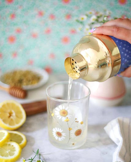 Chamomile Collins