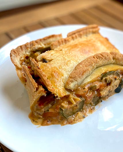 Mary Berry’s Cheese & Vegetable Pie