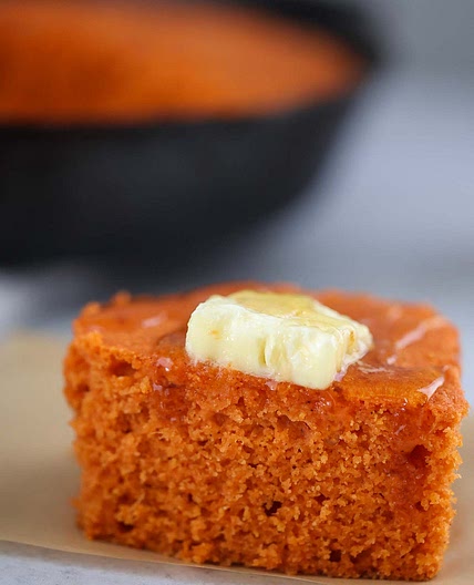 Sweet Potato Cornbread