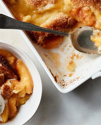 Easy Peach Cobbler