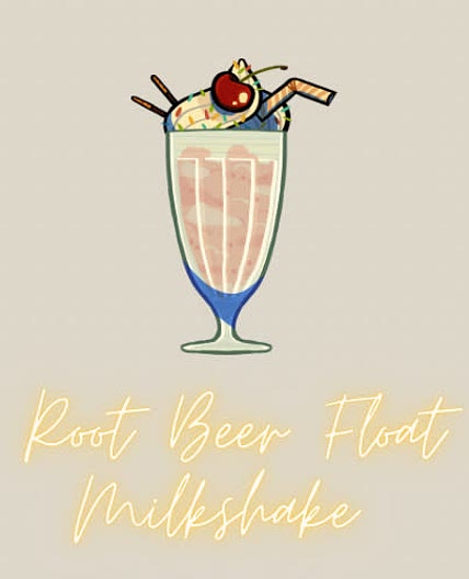 Root Beer Float Milkshake 
