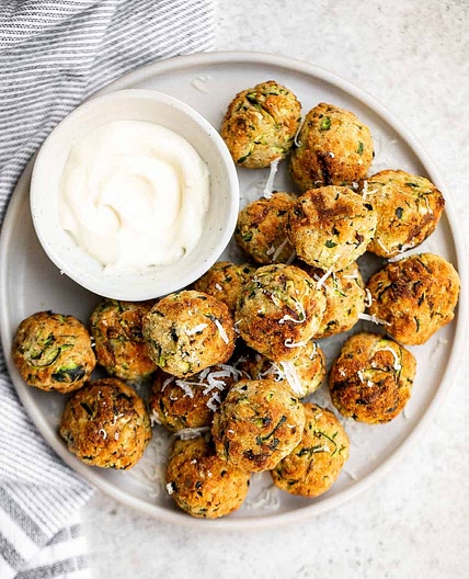 Zucchini Bites