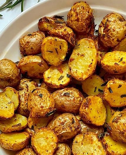 Air Fryer Baby Potatoes
