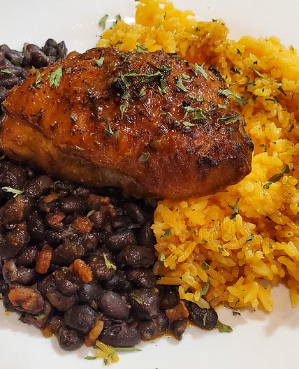 Cuban Style Black Beans