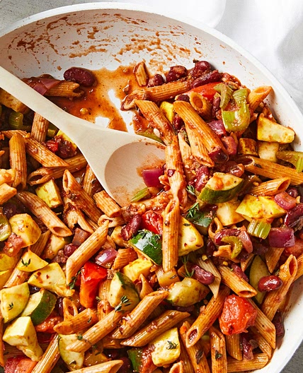 Ratatouille Baked Penne
