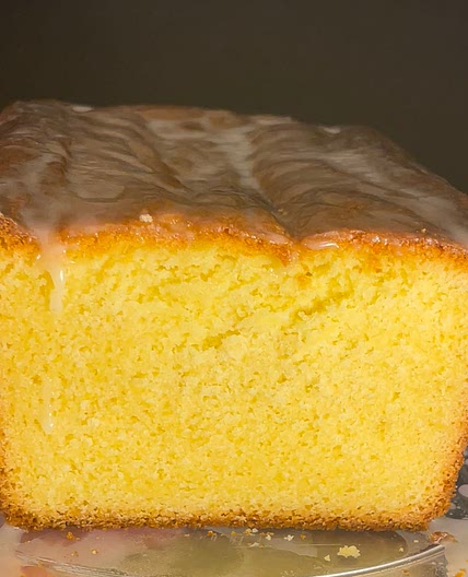 Lemon Poundcake Loaf