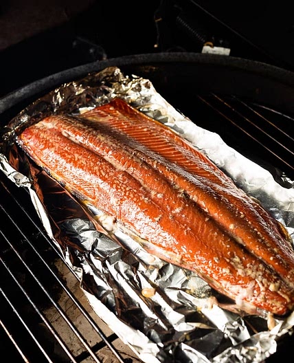 Cured Smoked Salmon