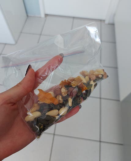 176kcal - Nut mix - 7P 7C 13F