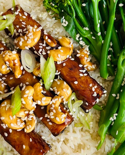 Teriyaki Tempeh