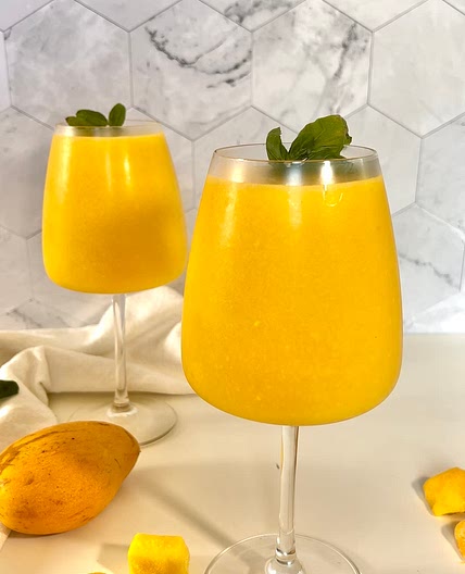 Mango Wine Slushie
