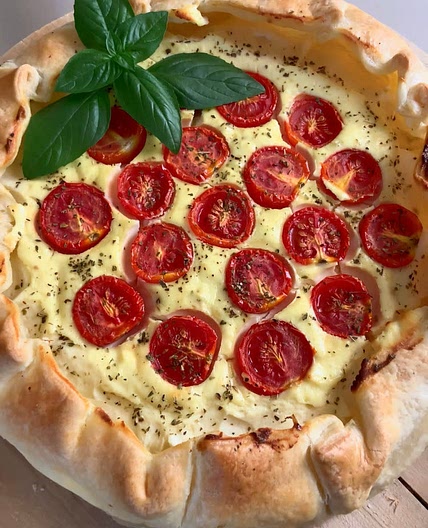 SUMMER QUICHE