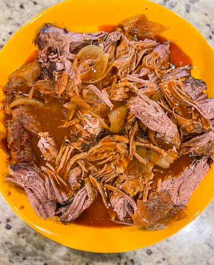 Sunday Pot Roast 