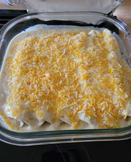 Chicken Enchiladas