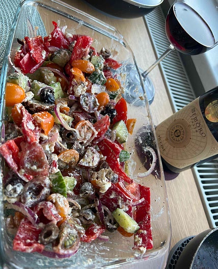 Greek Salad 