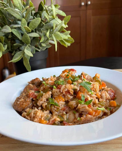 Easy One Pot Jambalaya