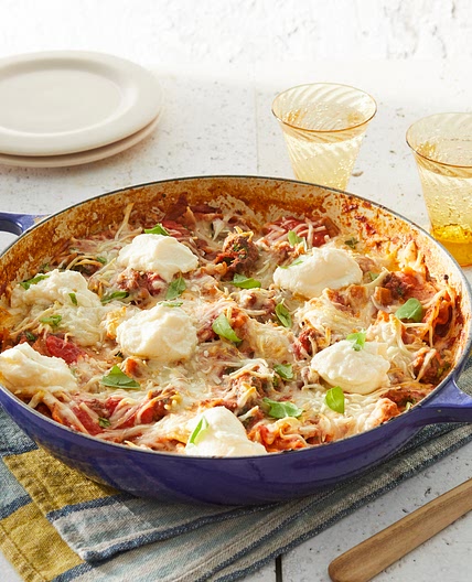 Skillet Lasagna