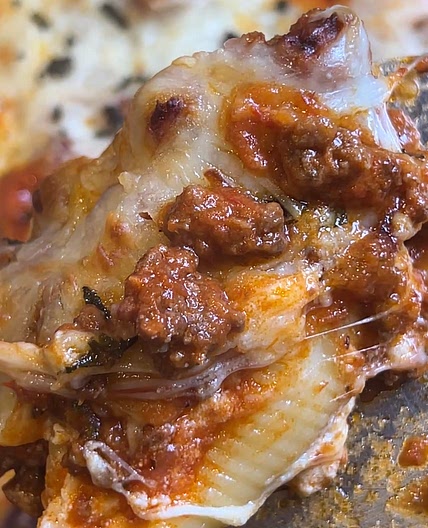Easy Stuffed Shells 