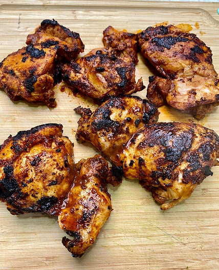 Chipotle Chicken AT HOME!