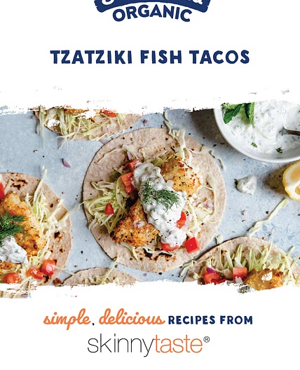 Tzatziki Fish Tacos