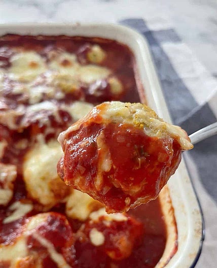 Thermomix Chicken Parma Balls
