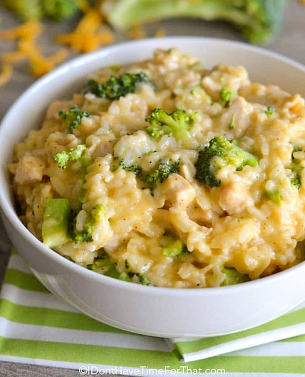 Instant Pot Chicken Broccoli and Rice