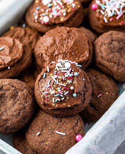 Chocolate Sugar Cookies