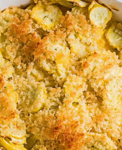Yellow Squash Casserole