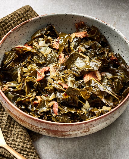 Kickin' Collard Greens
