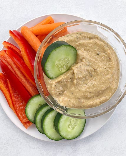Easy Baba Ganoush