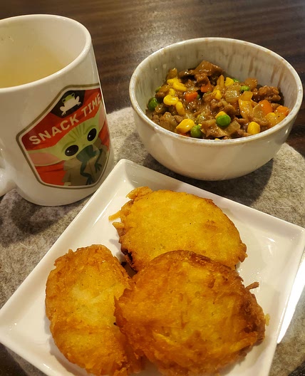 Mince + Veggies