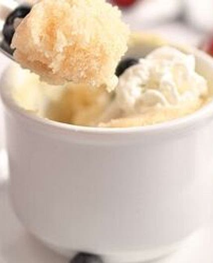 1 Minute Pancake in A Mug