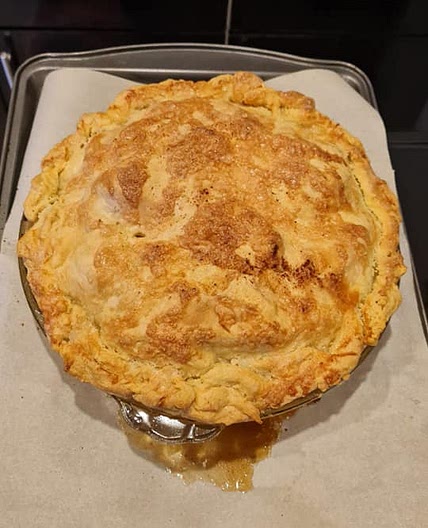 Butter Flaky Pie Crust
