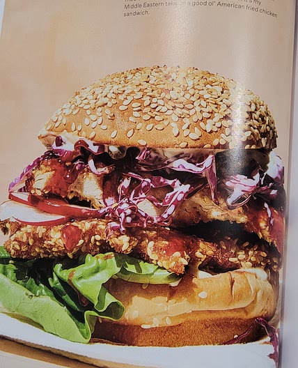 Sesame Schnitzel Sandwich
