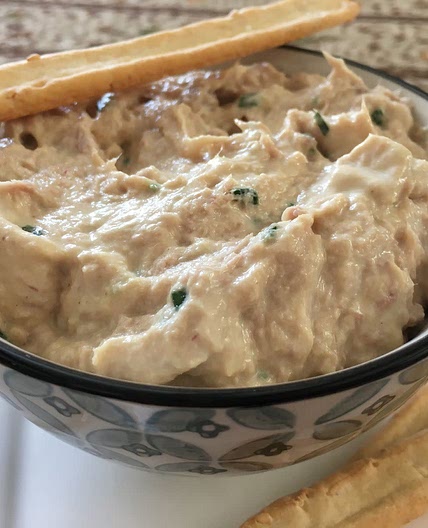 Rillette de thon à la japonaise