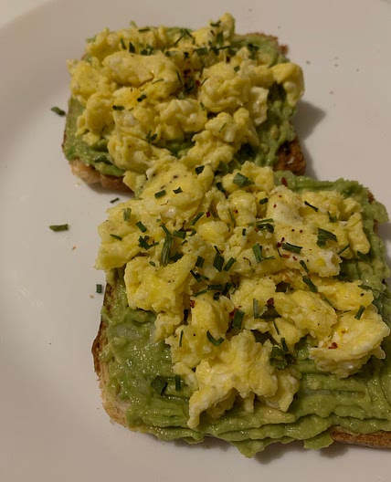 Avocado Egg Toast