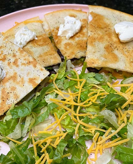 Low Kcal Quesadillas 