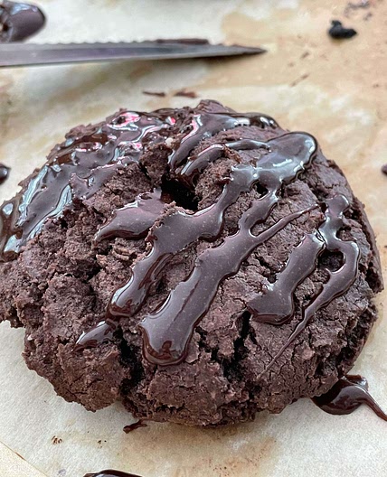 Chocolate Cake Box Cookies 🍪 