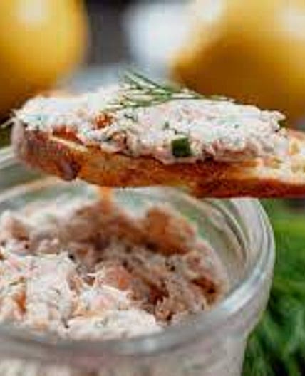 Rillette de saumon façon Pourcel