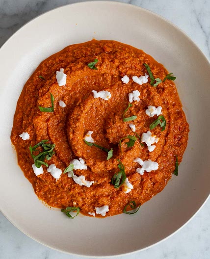 Roasted Red Pepper Dip