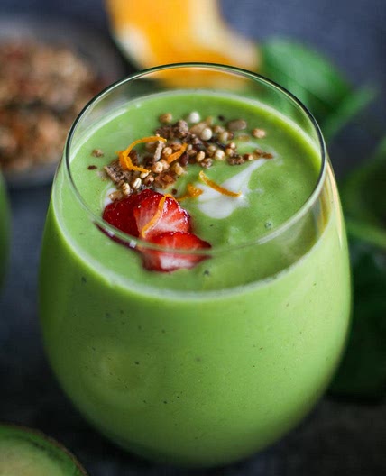Coconut & Citrus Green Smoothie