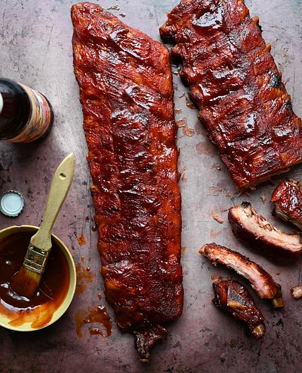 3-2-1 Baby back ribs Bill style