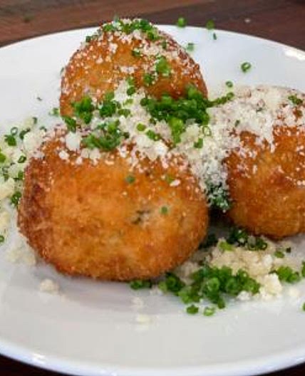Sausage and Parmesan Arancini