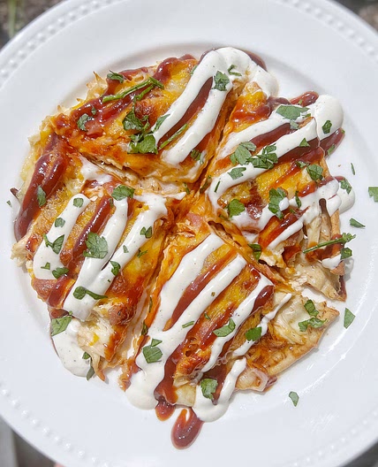BBQ Chicken Flatbread