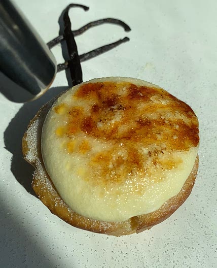 Crème Brûlée Cupcakes