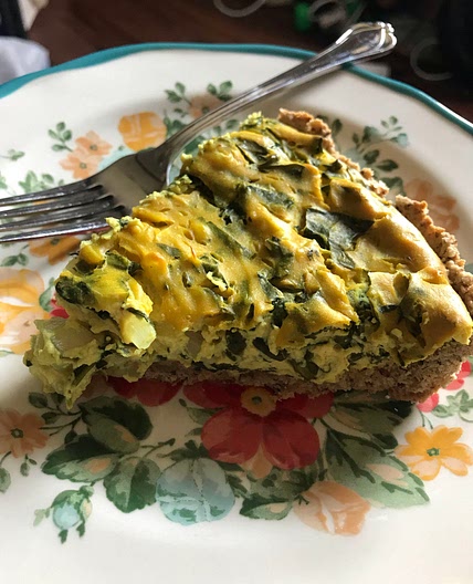 Crust for quiche