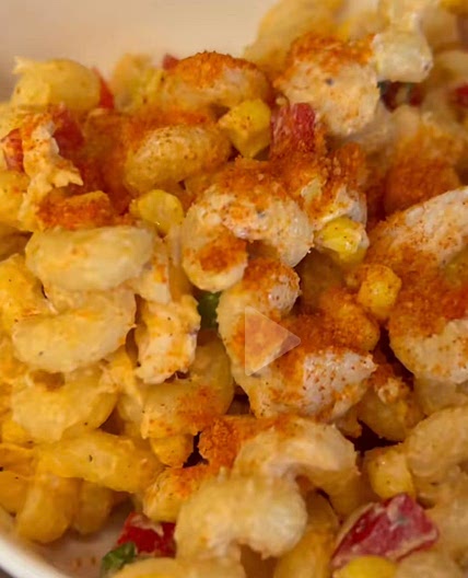 BBQ Chicken Pasta Salad
