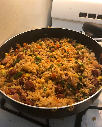 Matthew Chin's Fried Rice