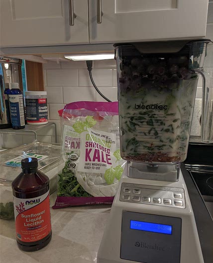 Ryan's Smoothie Recipe
