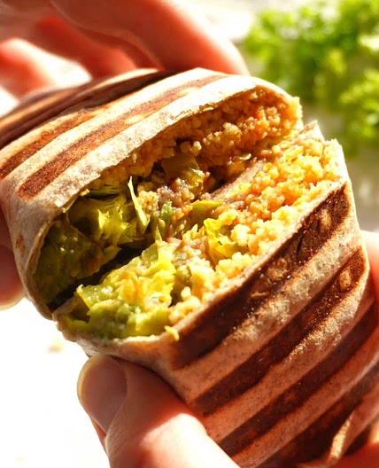 Vegan Easy Burrito